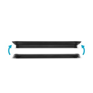 Lot de 2 planches à découper en bambou Fledge avec support
